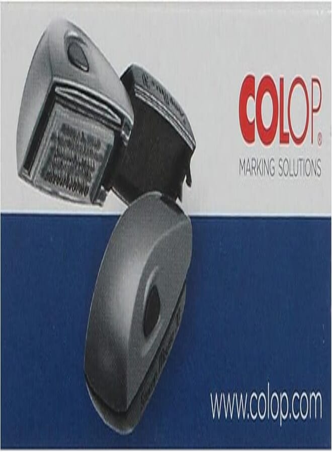 Colop stamp mouse 30, 14x38 mm